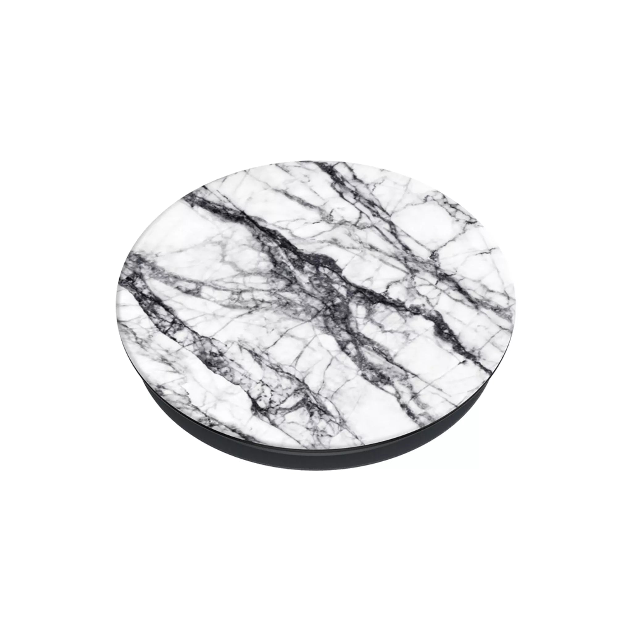 Popsockets - Basic White Stone Marble PopGrip