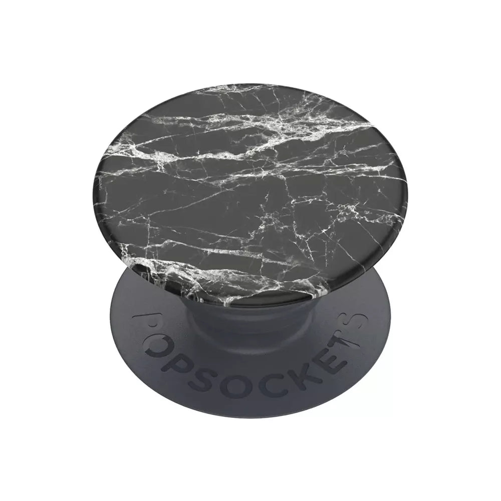 Popsockets - Basic Black Modern Marble PopGrip
