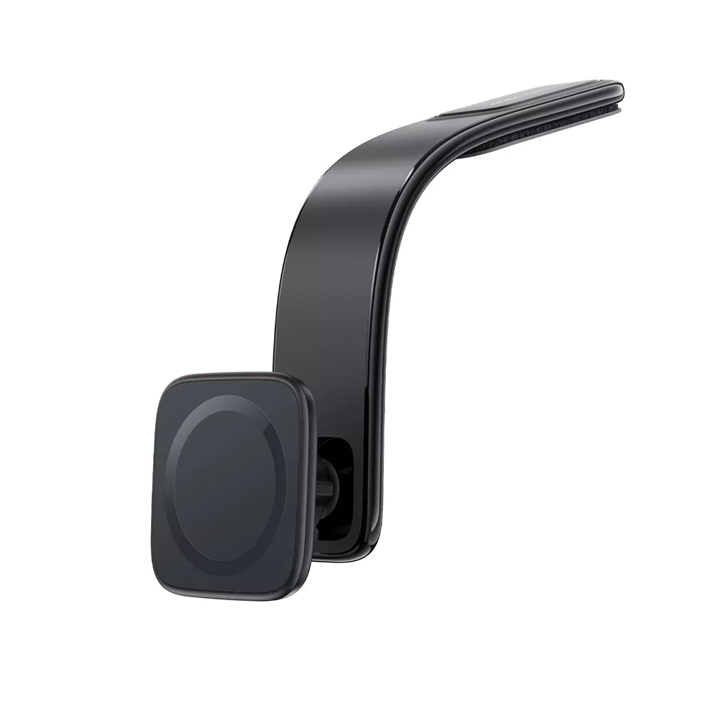 Acefast 15W MagSafe Magnetic Charging Flexible Car Dashboard Holder Black