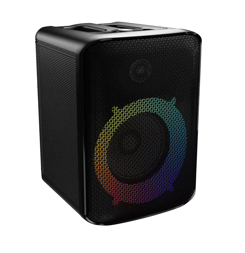 HiFuture - Event - 80W Waterproof Bluetooth Speaker - Black