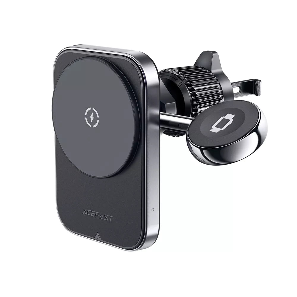 Acefast 15W MagSafe Magnetic Charging Car Vent Holder for Apple iPhone & Watch Black