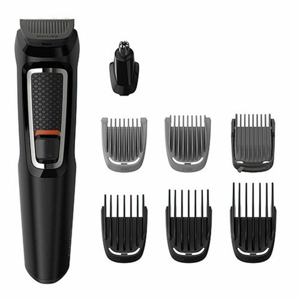 Philips Series 3000 All-in-One Trimmer, 7-in-1 Multiroom, Easy Styling for Face and Hair, 11 Length Settings (0.5-16mm)