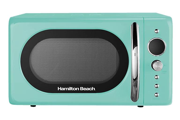 Hamilton Beach 20L Retro Mint Microwave