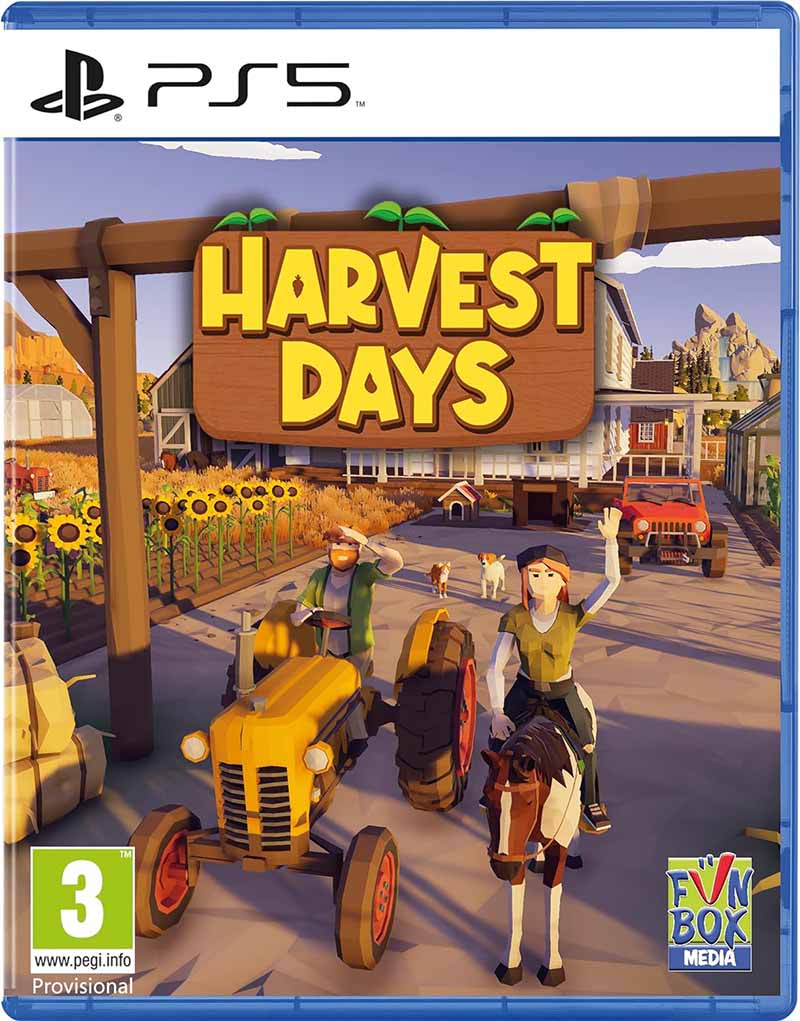 Harvest Days: My Dream Farm PlayStation 5™ (PS5™) - Release Date 11.10.24