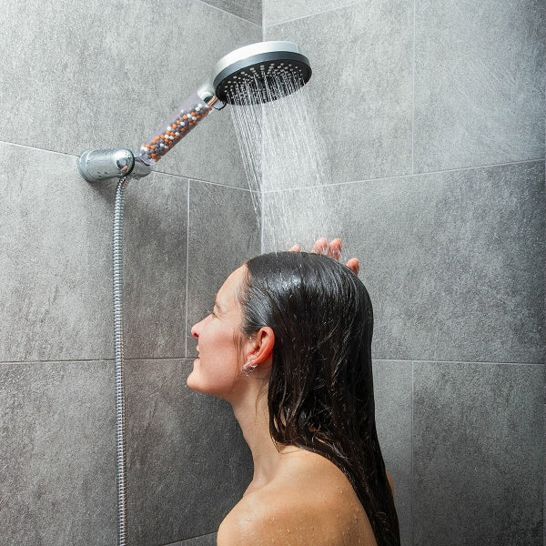 High Pressure Shower Head with Filter and Minerals Moshol
