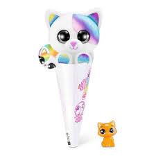 Coco Cones Surprise Rainbow Collection Floro Plush