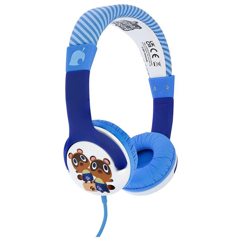 Animal Crossing Tommy&Timmy kids headphones