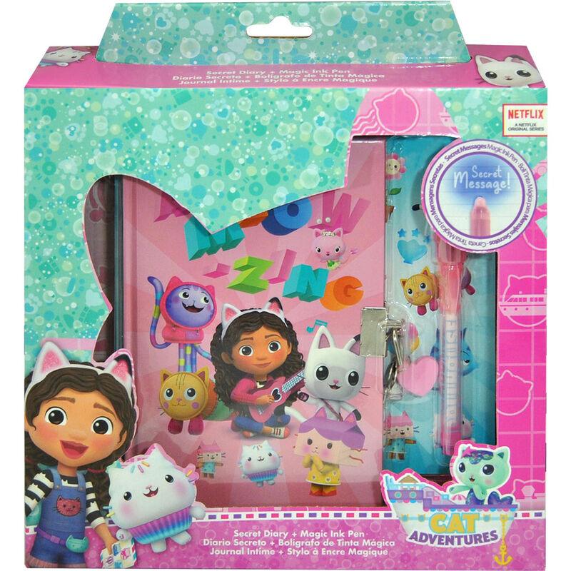 Gabbys Dollhouse secret diary + magic pen