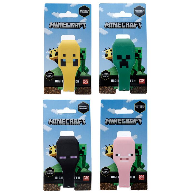 Minecraft digital watch, 1 Piece, Random Delivery