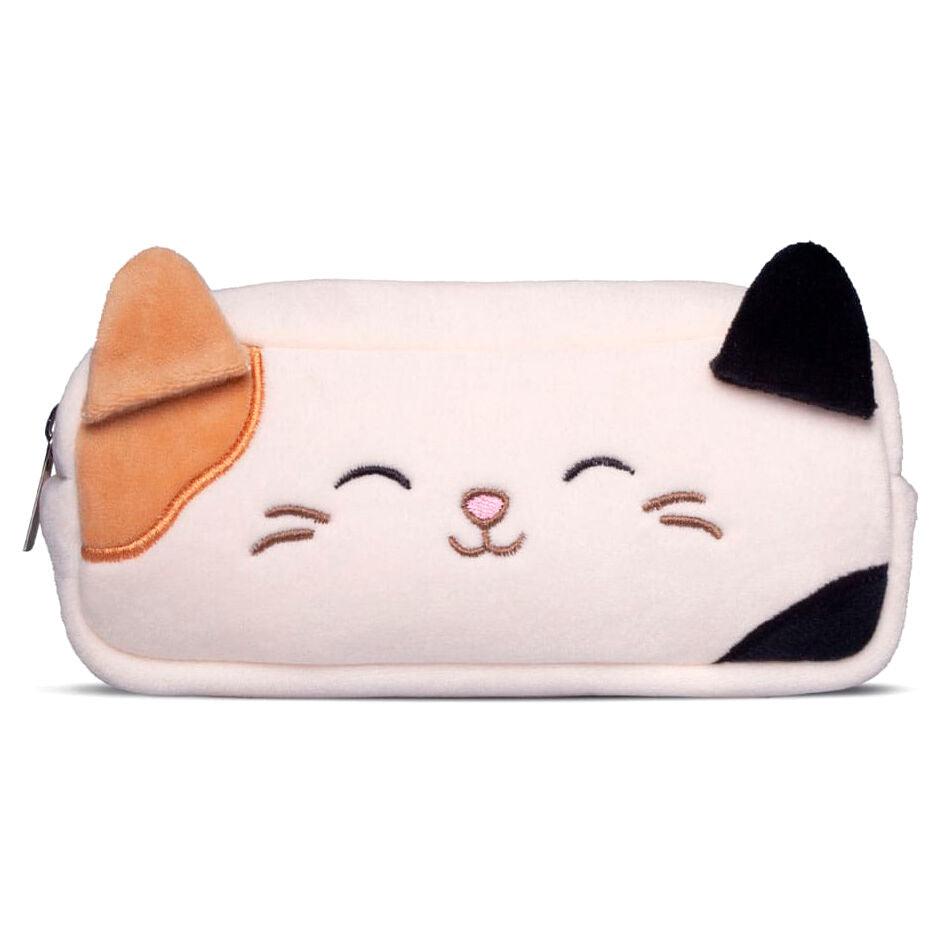Squishmallows Cameron fluffy make-up bag