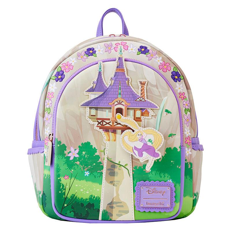Disney Tangled Rapunzel Swinging From Tower Mini Baclpack