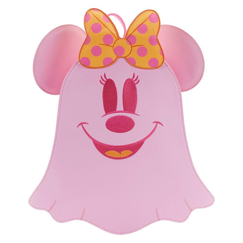 Minnie Mouse Pastel Ghost Glow In The Dark Mini Backpack