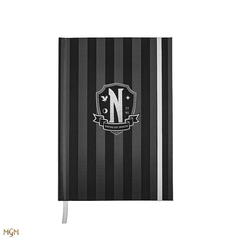 Nevermore Academy notebook. 14,5x21 cm