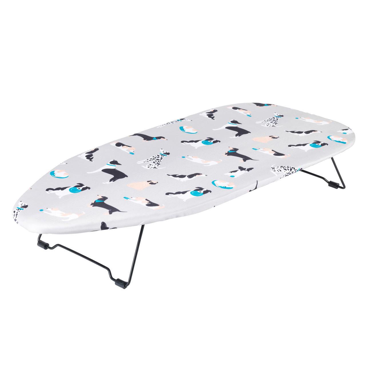 Beldray Portable Ironing Board - Dog Print Cover