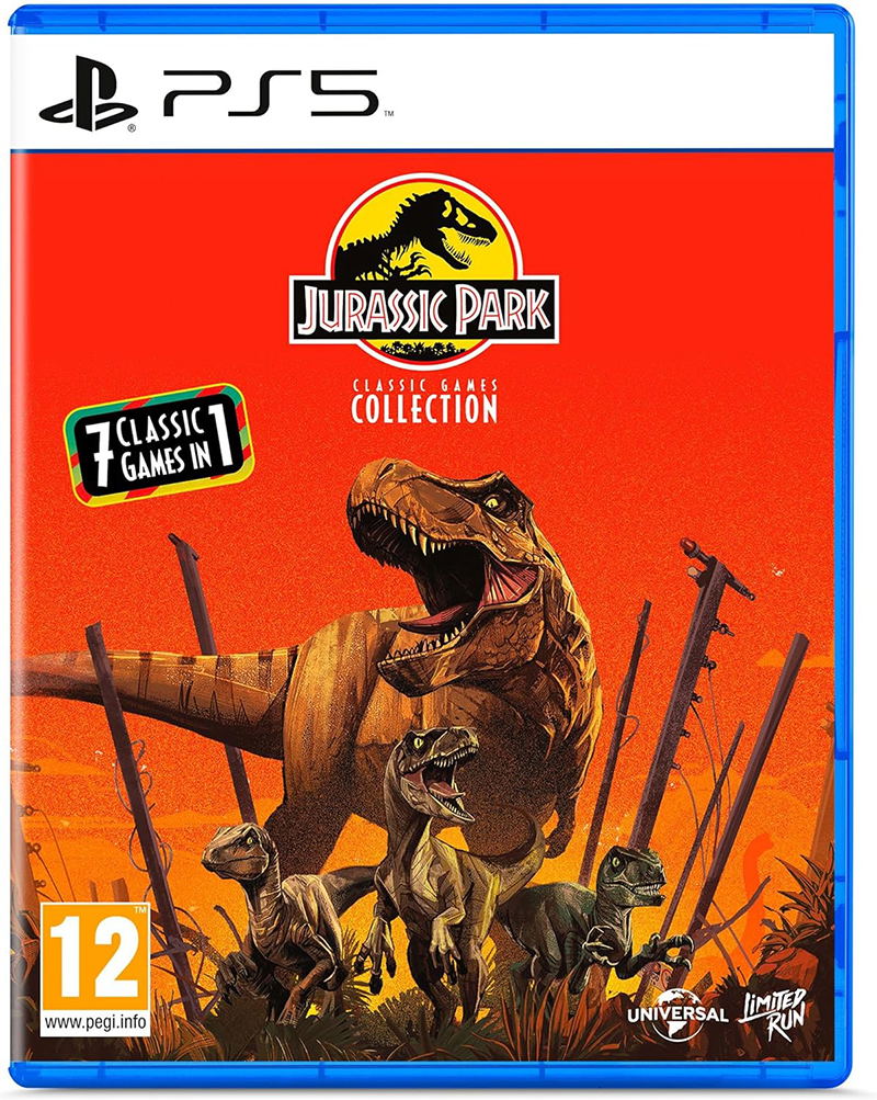 Jurassic Park: Classic Games Collection PlayStation 5™ (PS5™)