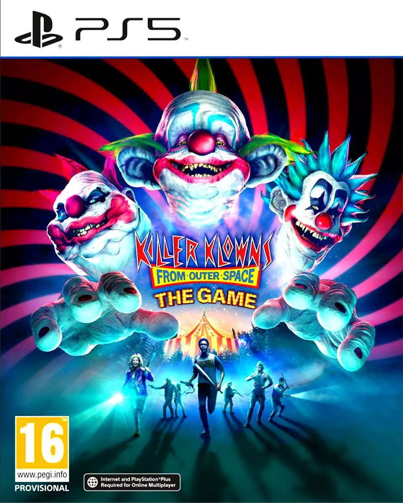 Killer Klowns from Outer Space: The Game PlayStation 5™ (PS5™)