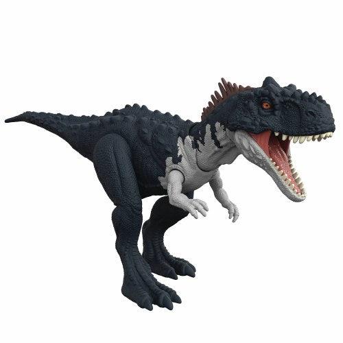 Jurassic World Dominion Roar Strikers Rajasaurus Dinosaur Figure