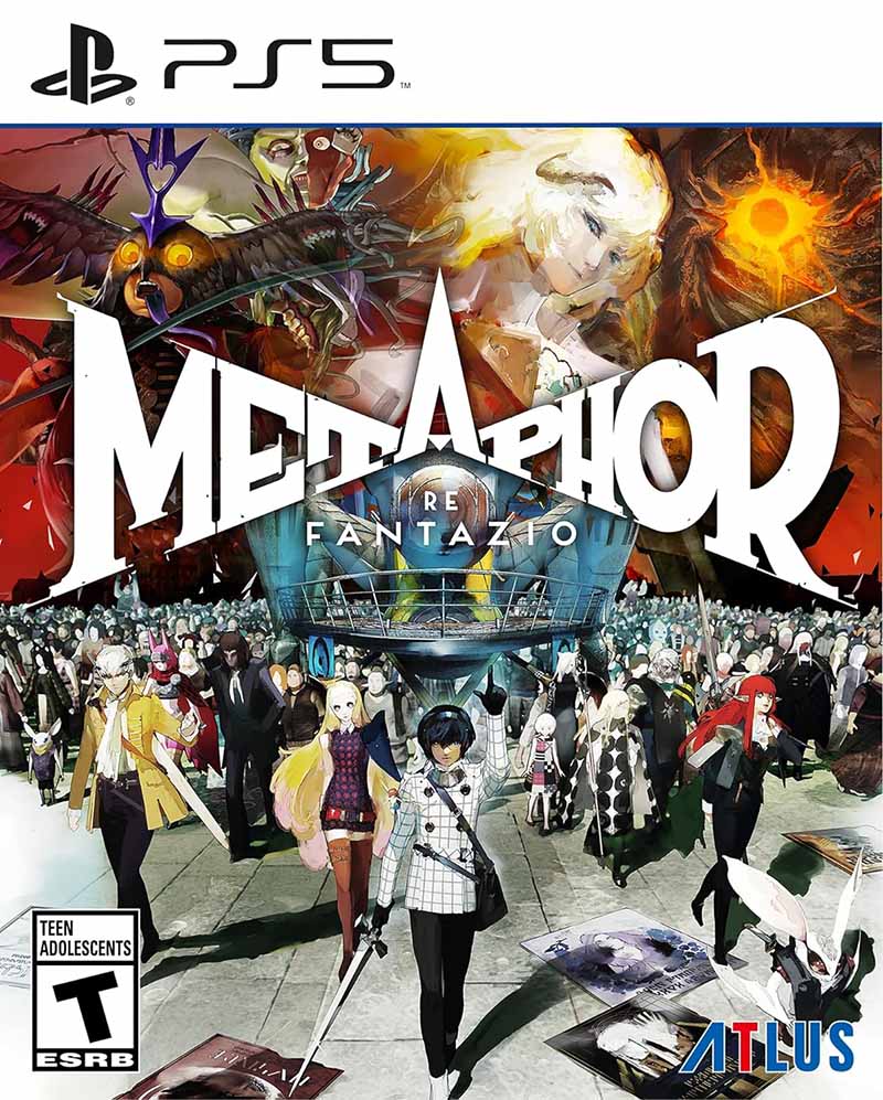 Metaphor: ReFantazio PlayStation 5™ (PS5™)