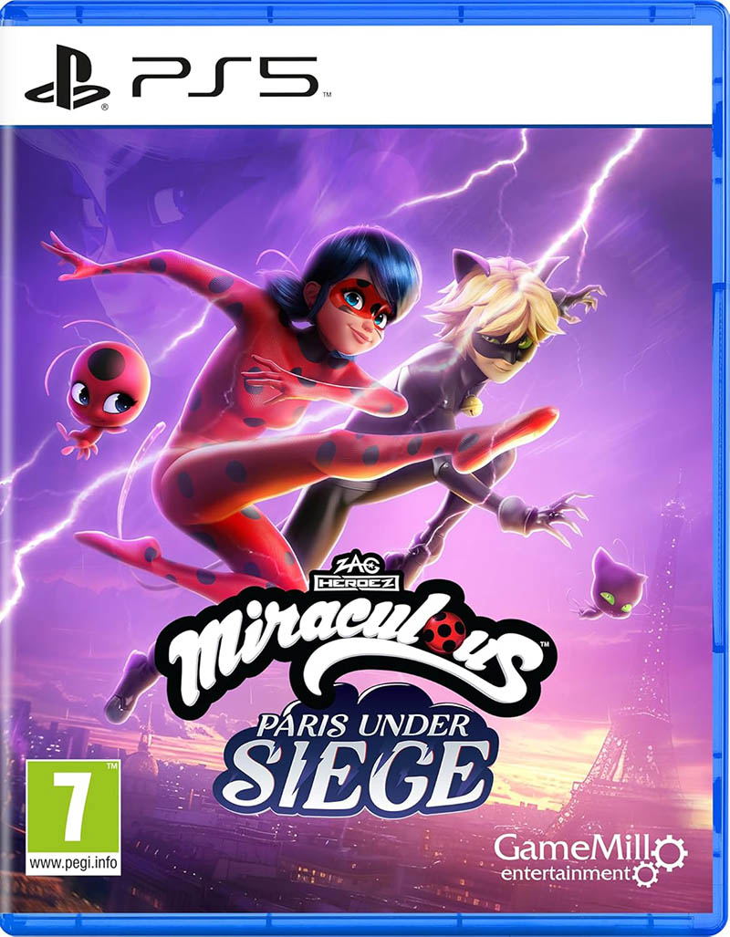 Miraculous: Paris Under Siege PlayStation 5™ (PS5™)