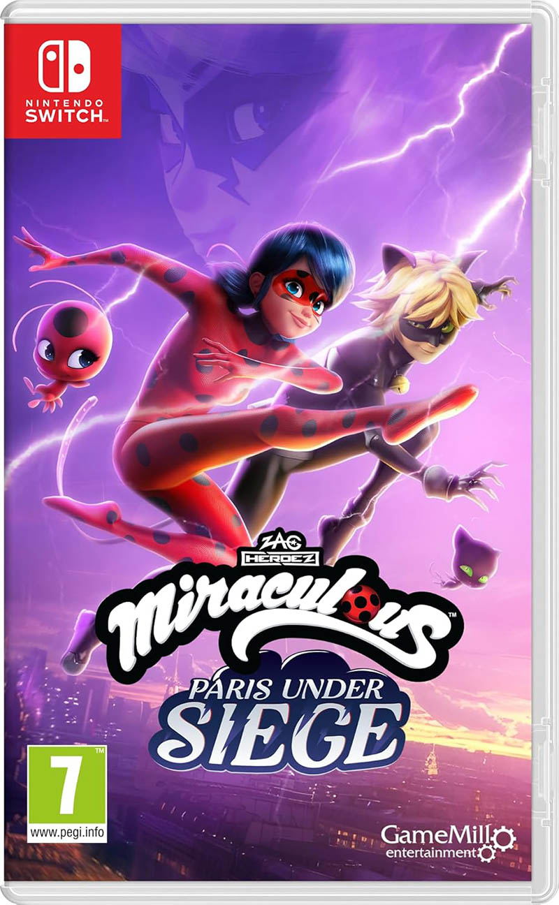 Miraculous: Paris Under Siege (Nintendo Switch, Nintendo Switch 2)