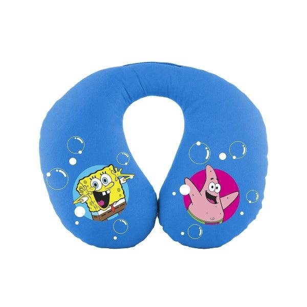 Neck Pillow Blue SpongeBob SquarePants