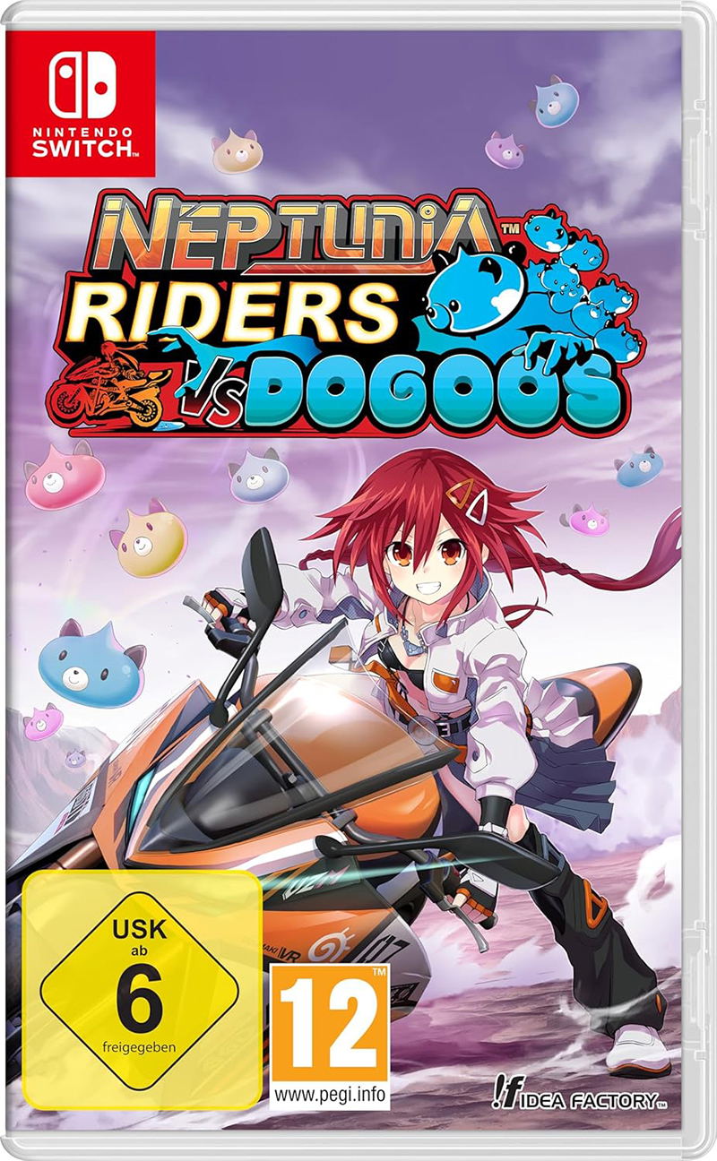 Neptunia Riders VS Dogoos (Nintendo Switch)
