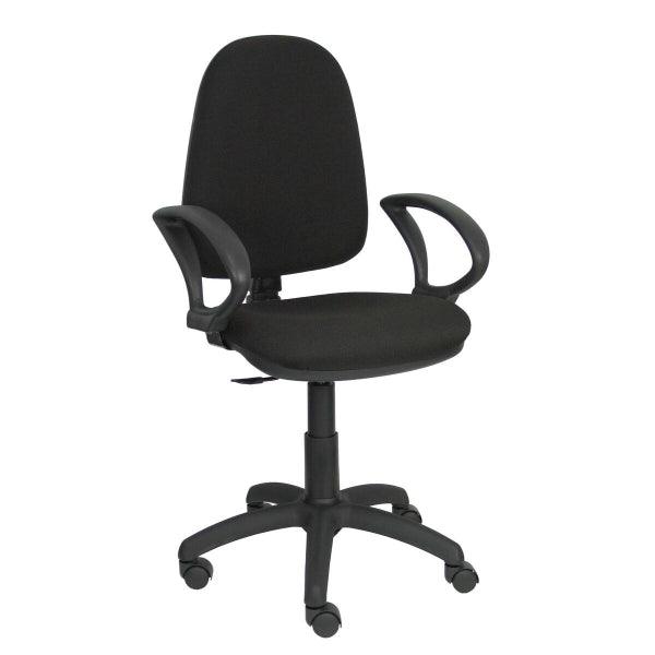 Study Office Chair Ayna Black (Collection Only)