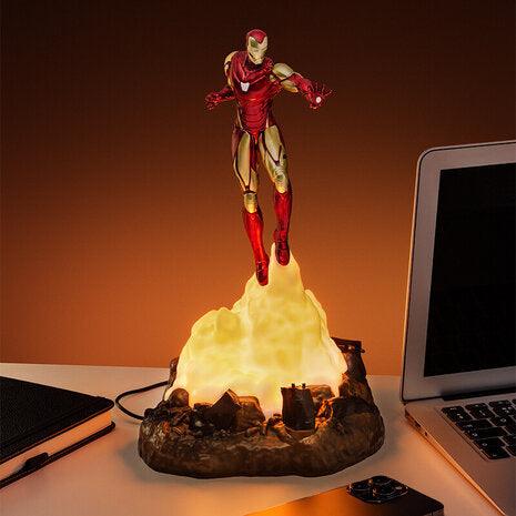 Iron Man Diorama Light 18 cm