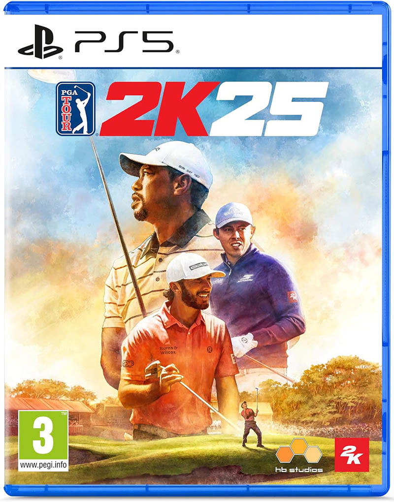 PGA Tour 2K25 PlayStation 5™ (PS5™)