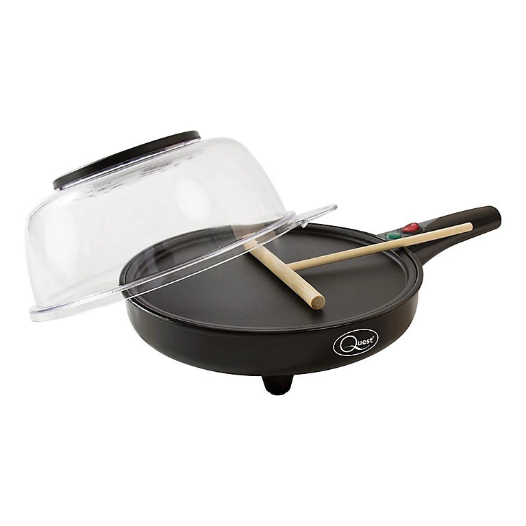 Quest 2-in-1 Popcorn & French Crepe Pancake Maker