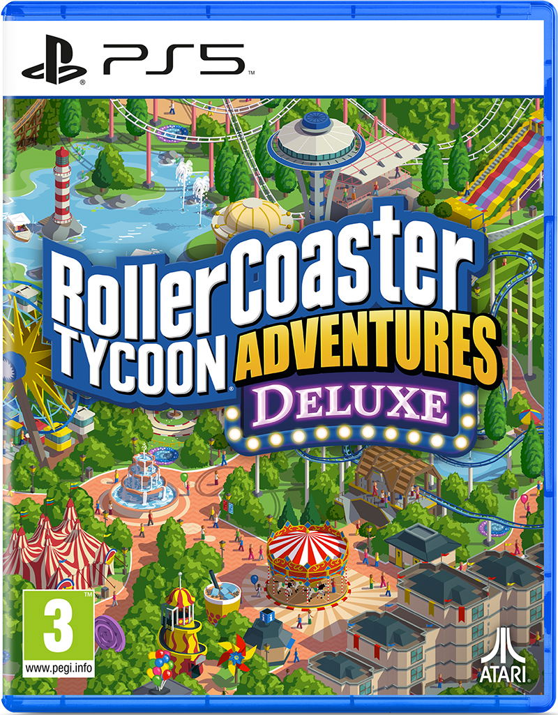 RollerCoaster Tycoon Adventures Deluxe PlayStation 5™ (PS5™)