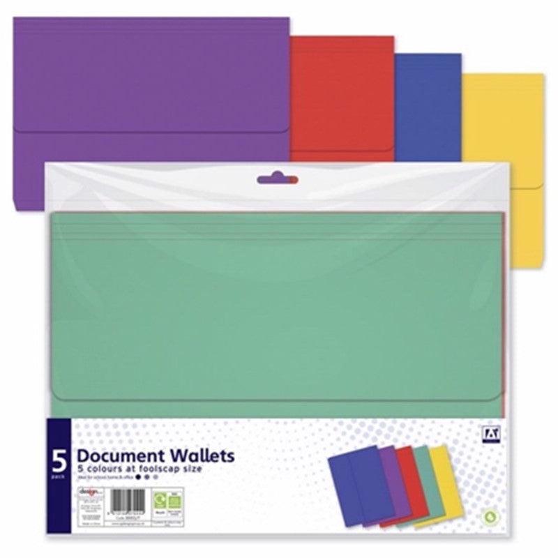 Anker Document Wallet Pack of 3