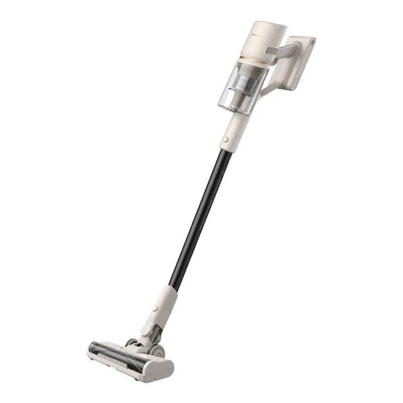 Dreame U10 Cordless Upright Stick Vacuum Cleaner, 19000 Pa Powerful Suction, 2500mAh Battery, 180° Rotating Brush Head, Wall-Mounted, Lightweight with LED Light for Hard Floors