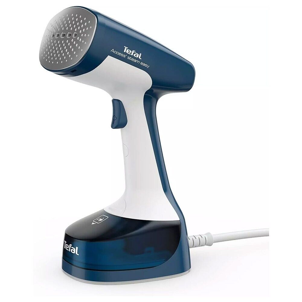 Tefal Access Steam Easy Handheld Garment Steamer with 15s Heat-Up, 1400W Power, and Brush Attachment for Quick Crease Removal
