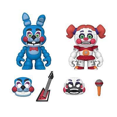 Five Nights at Freddy's Snap: Toy Bonnie & Baby 2Pk