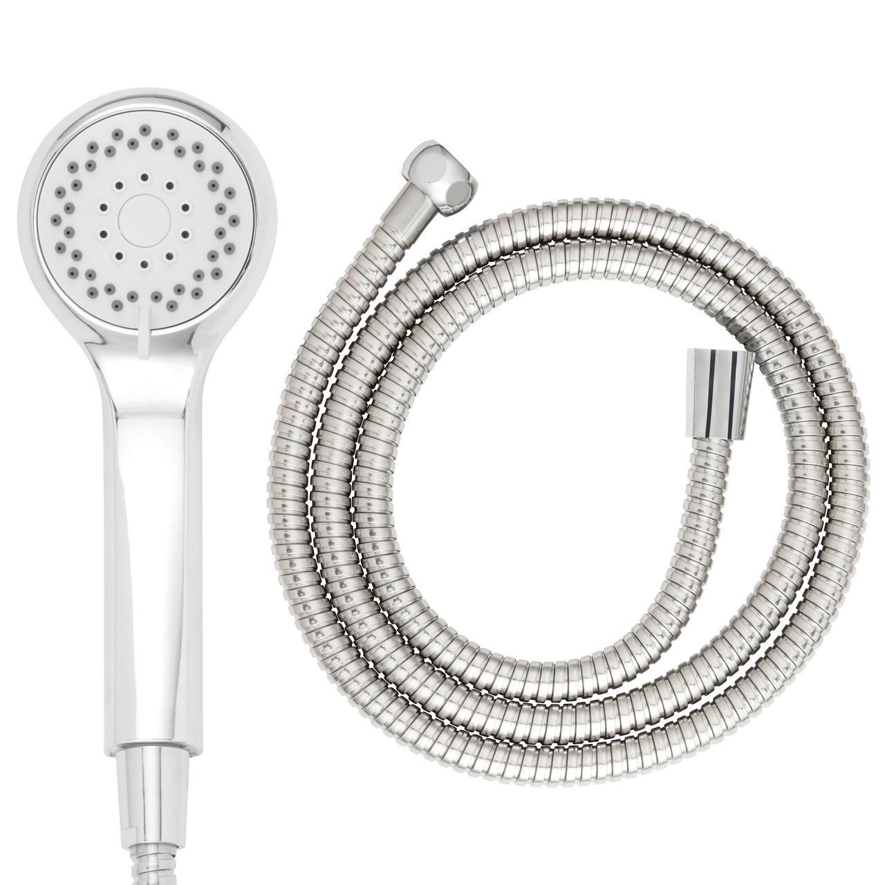 Beldray Shower Head & Hose Set – 3 Spray Functions, 1.5m Hose, All Fittings Included