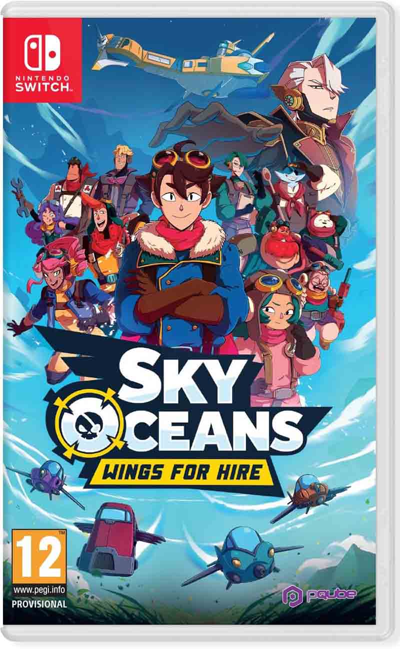 Sky Oceans: Wings for Hire (Nintendo Switch)