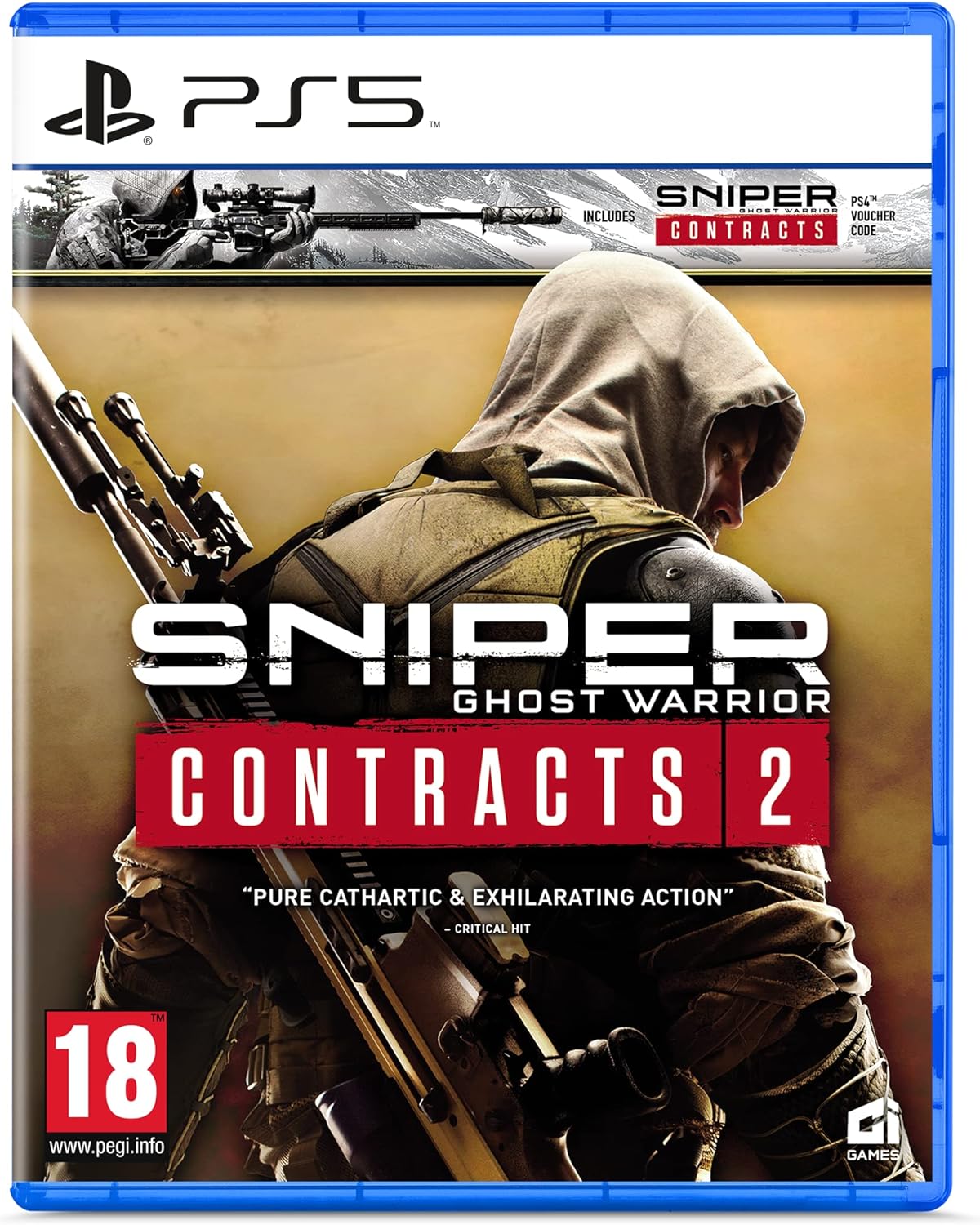 Sniper: Ghost Warrior - Contracts and Sniper: Ghost Warrior - Contracts 2 Double Pack PlayStation 5™ (PS5™)