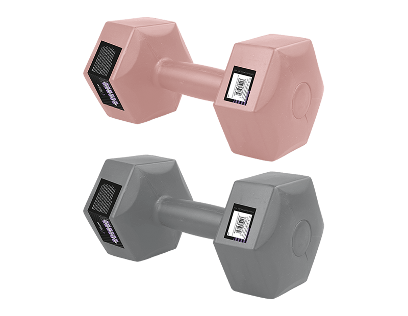 Dumbbell 6KG, 1 Piece, Random Delivery