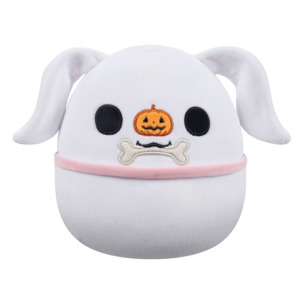 Squishmallows Original The Nightmare Before Christmas 8-Inch Plush - Zero with Bone