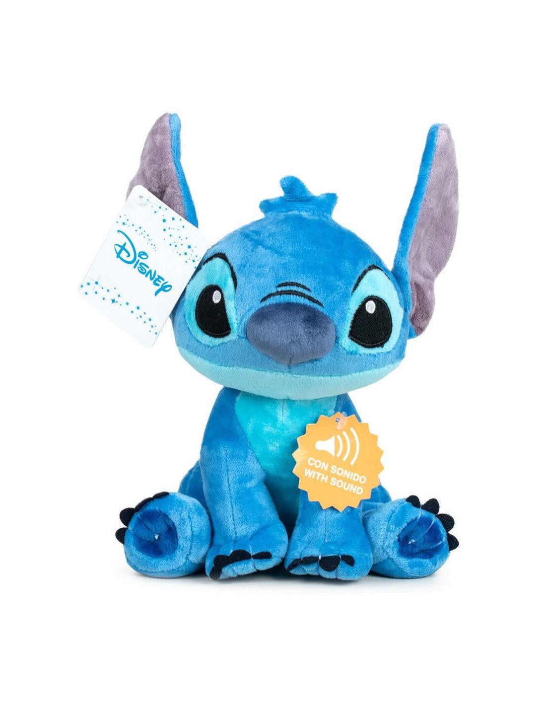 Disney Stitch soft plush toy with sound 20cm