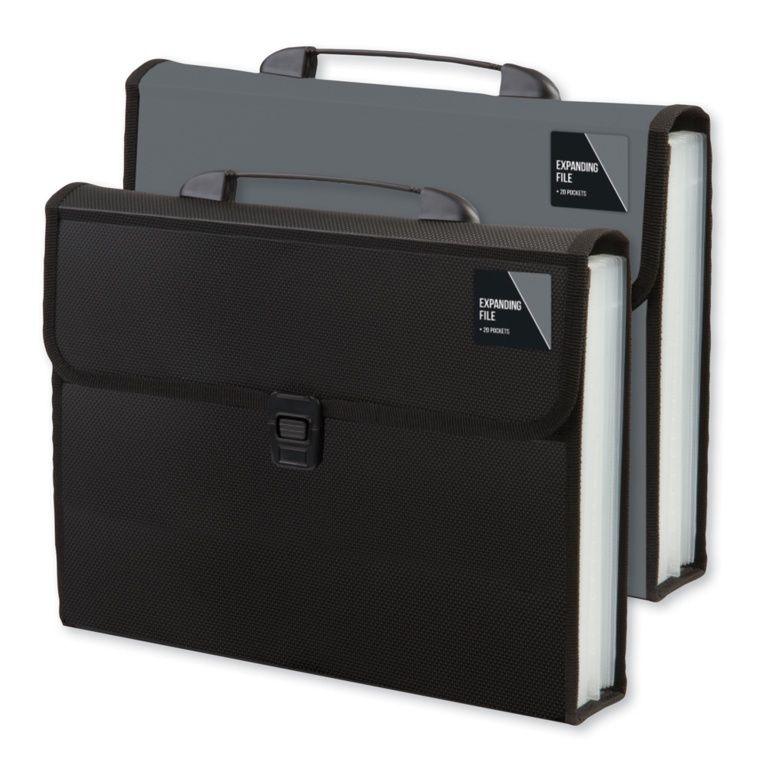 Anker Expanding File 20 Pocket, Random Delivery