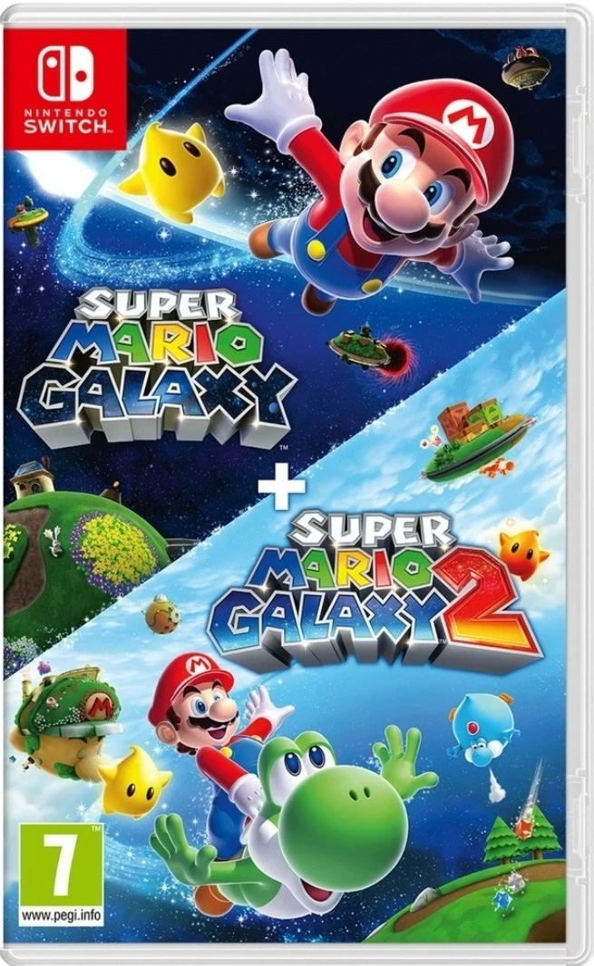 Super Mario Galaxy + Super Mario Galaxy 2 (Nintendo Switch, Nintendo Switch 2)