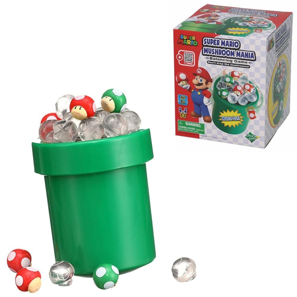 Super Mario Mushroom Mania Balancing Game