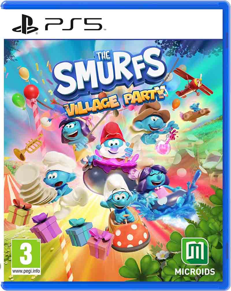 The Smurfs - Village Party PlayStation 5™ (PS5™)
