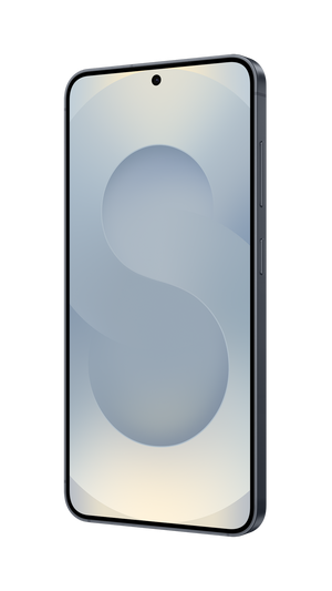 Smartphone with a gradient design on a white background