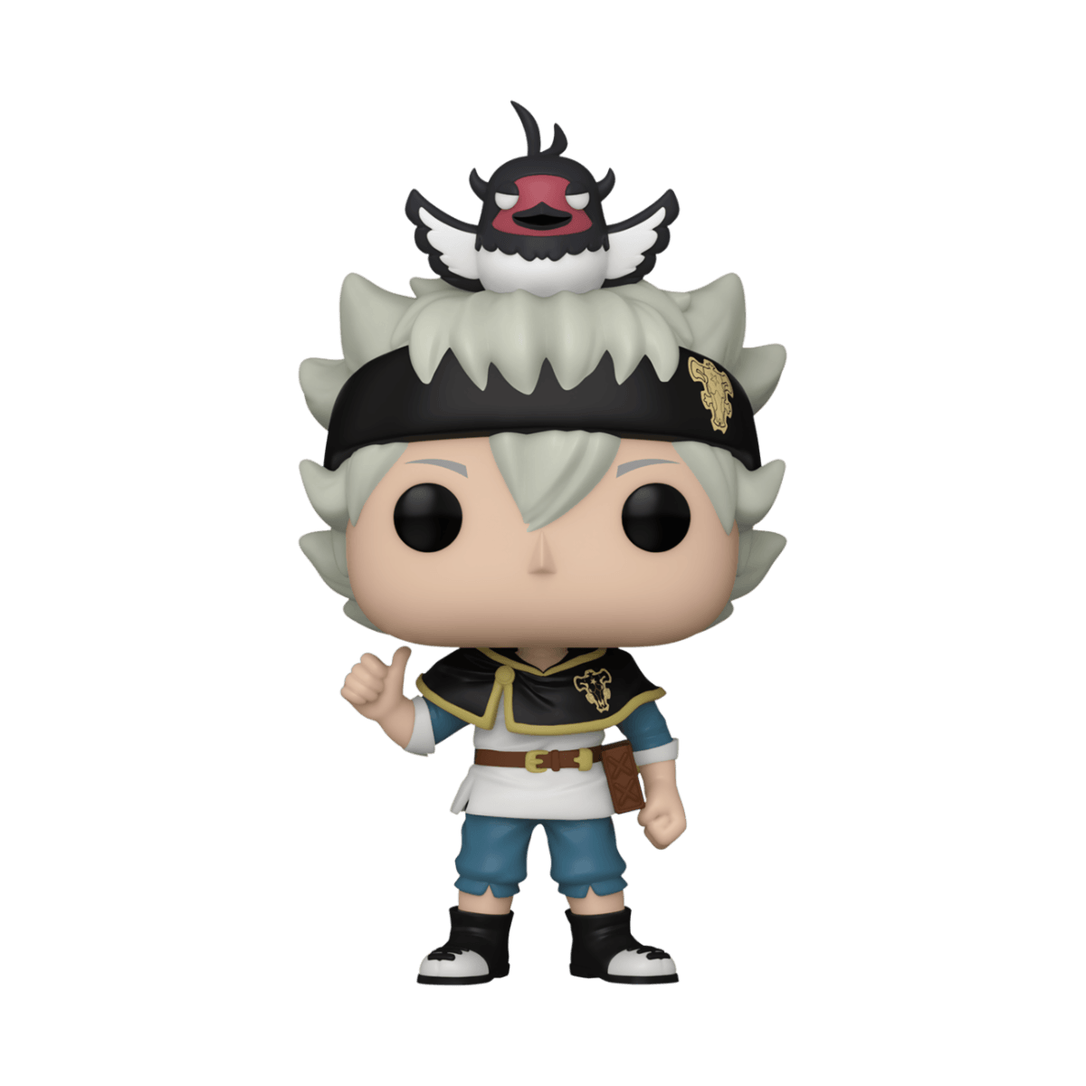 Funko POP! POP Animation: Black Clover - Asta w/Nero