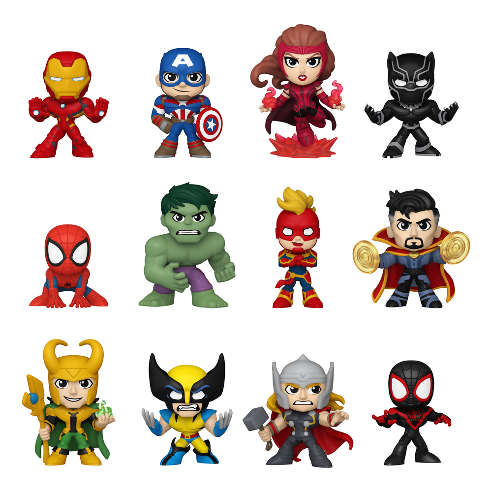 Pop: Mystery Mini: Marvel New Classics - Funko Mystery Minis, Blind Box, Random Delivery (Copy)