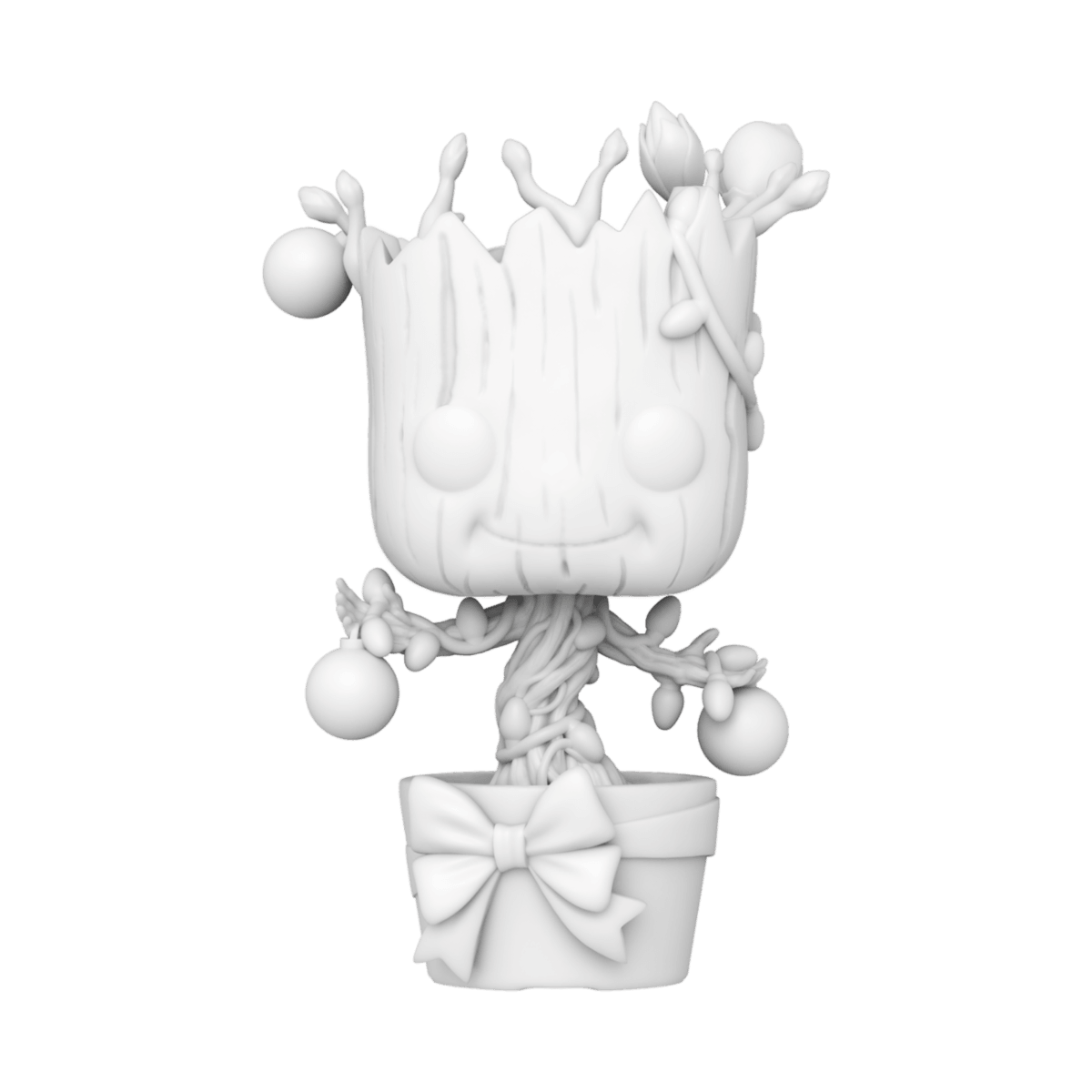 Funko POP! POP Marvel: Marvel Holiday - Groot (DIY) (WH)
