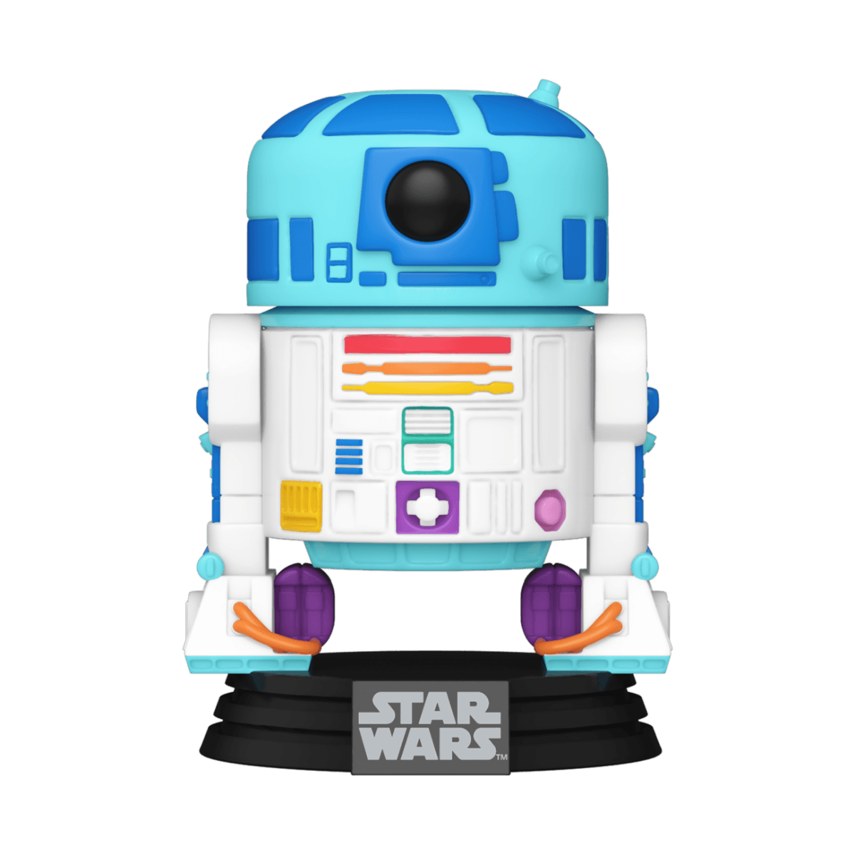 POP Star Wars: Pride 2023 - R2 - D2